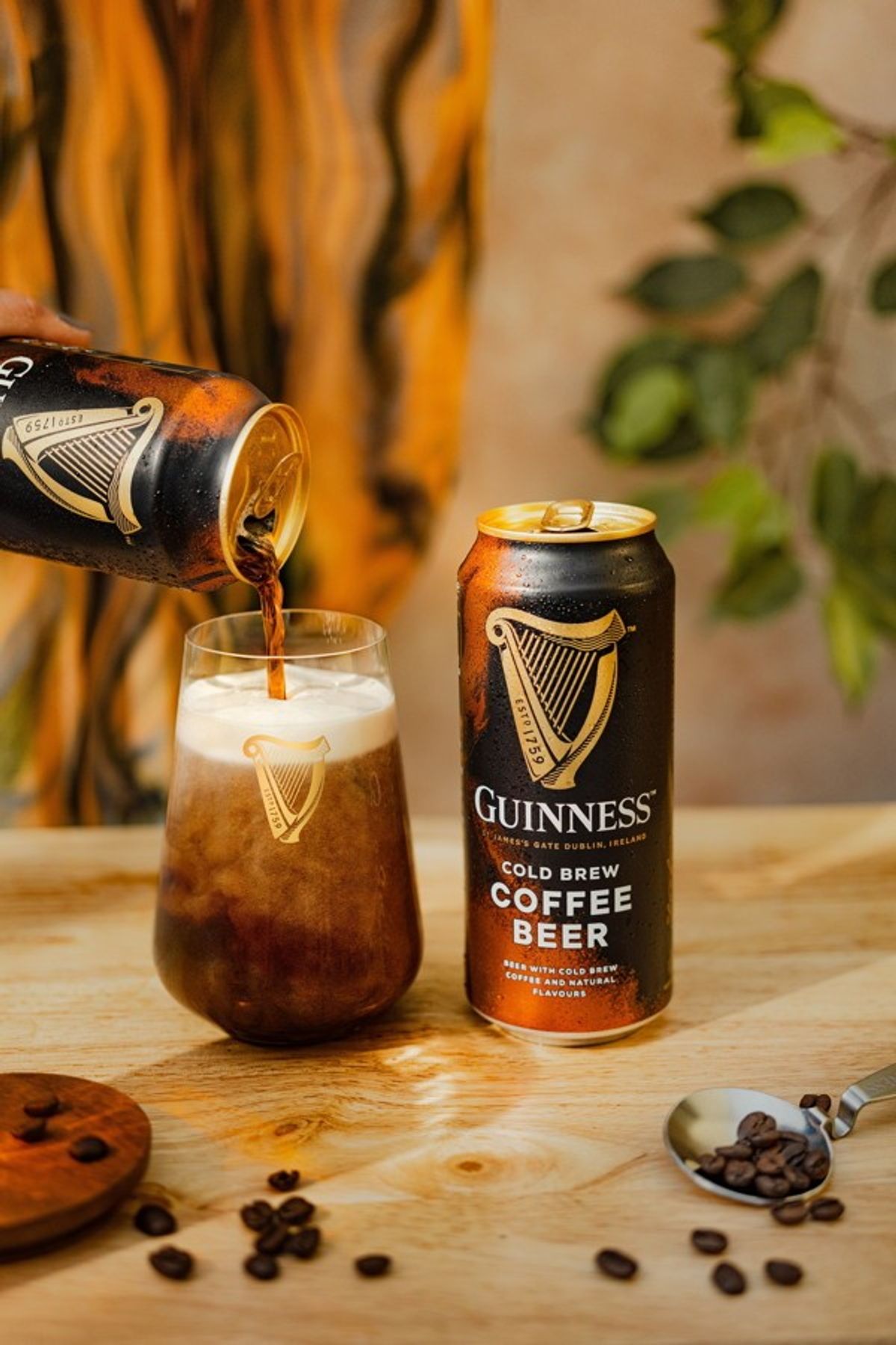 Guinness launches ‘Cold Brew Coffee Beer’