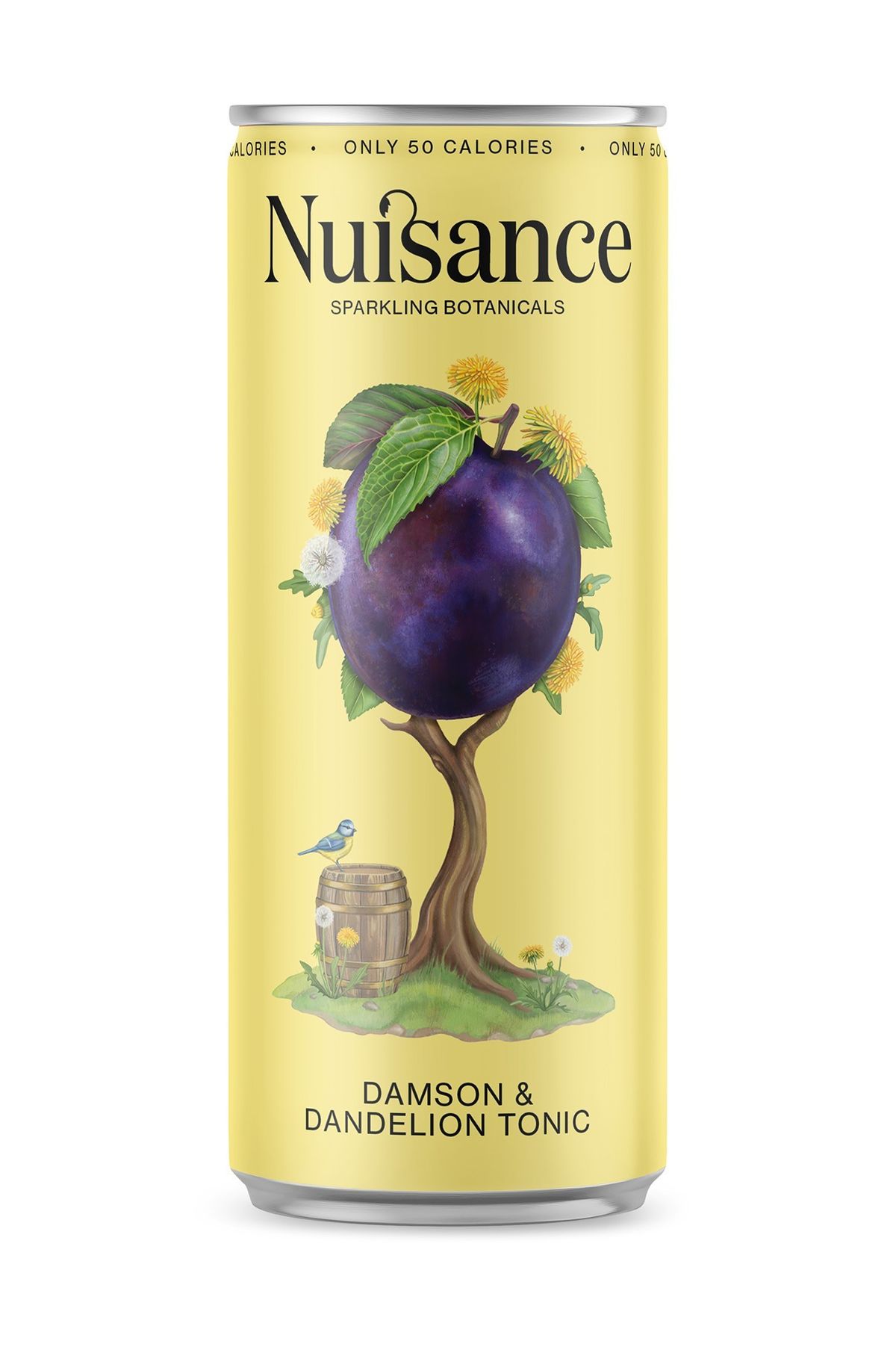 Nuisance Drinks expands range with new Damson & Dandelion tonic