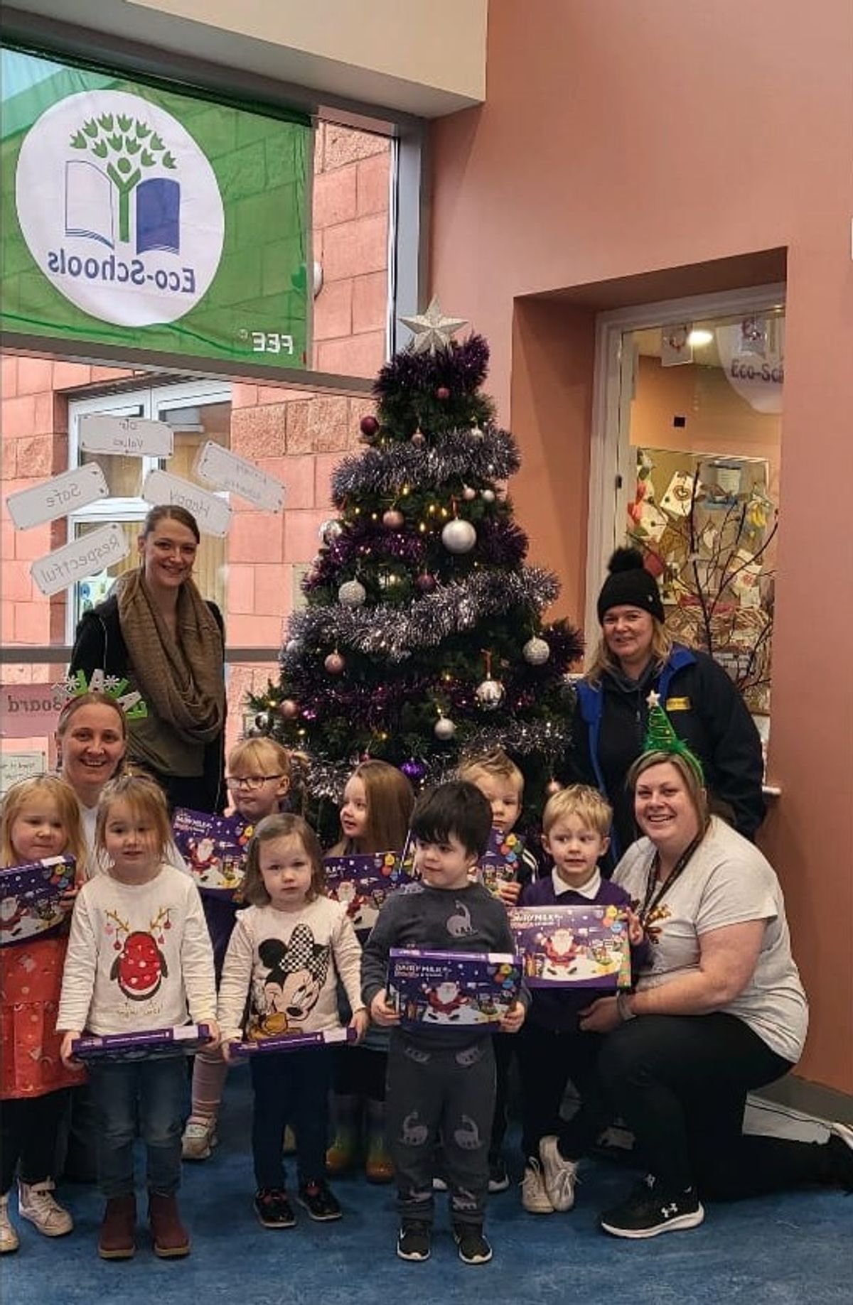 Christmas cheer for foodbanks and nurseries with KeyStore campaign