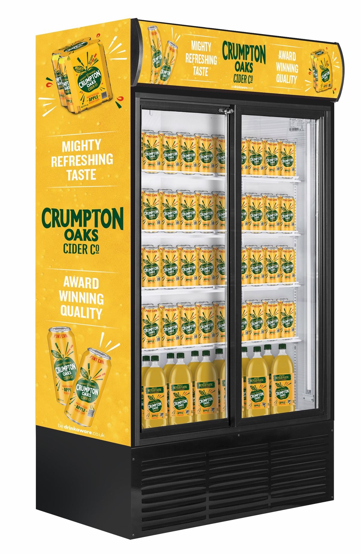 Crumpton Oaks offers branded chiller worth over £2,000 in new retailer competition