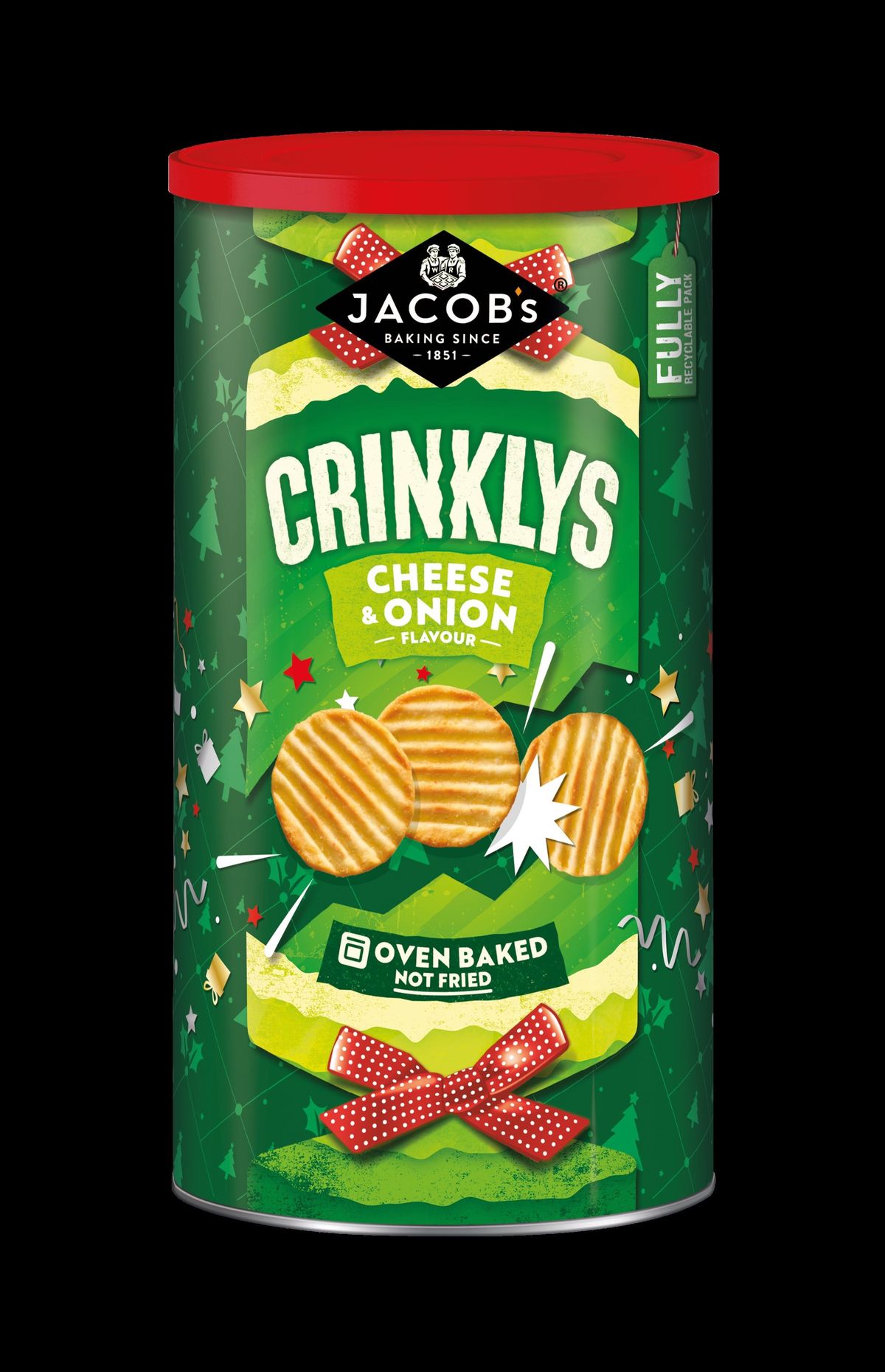 pladis 2024 seasonal line-up: Jacob’s Crinklys joins festive caddy family