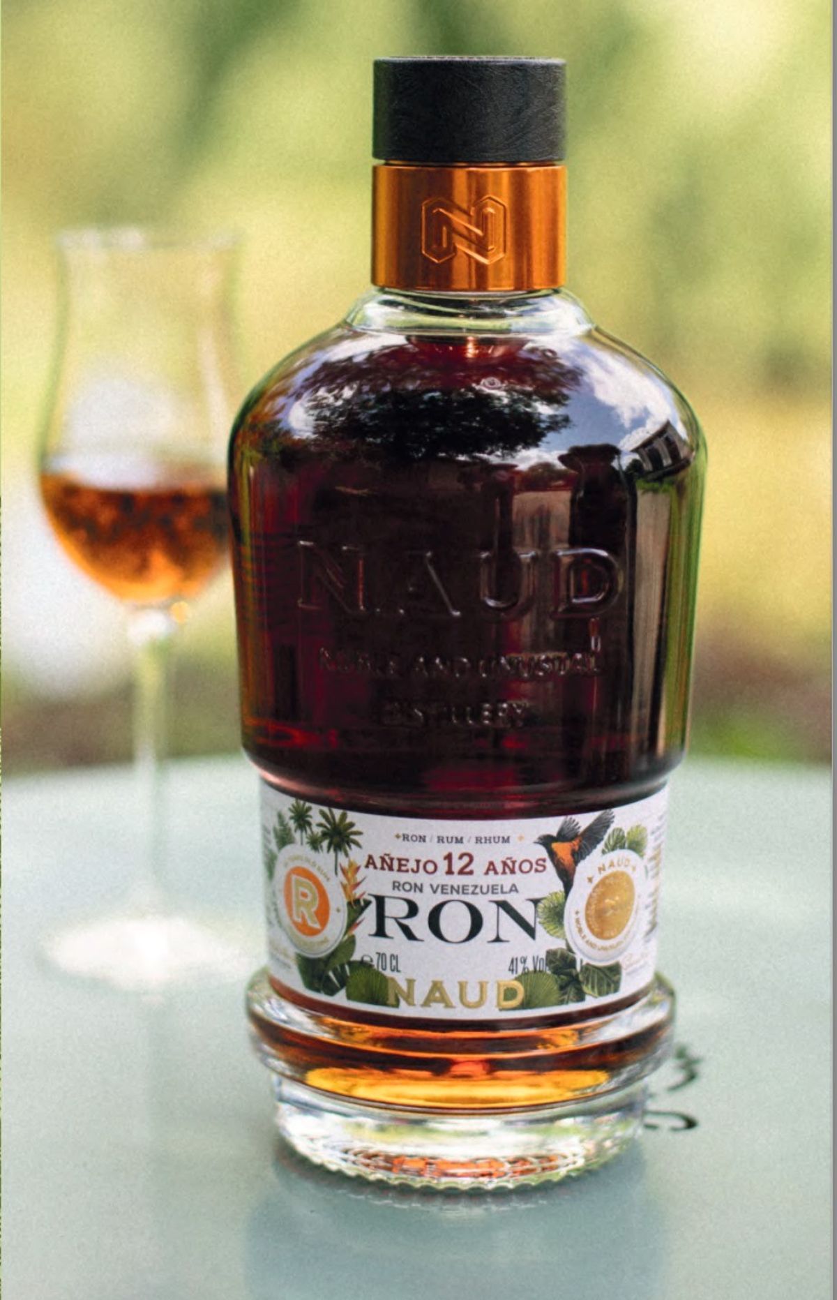 New Ron Venezuela 12-year-old Golden Rum