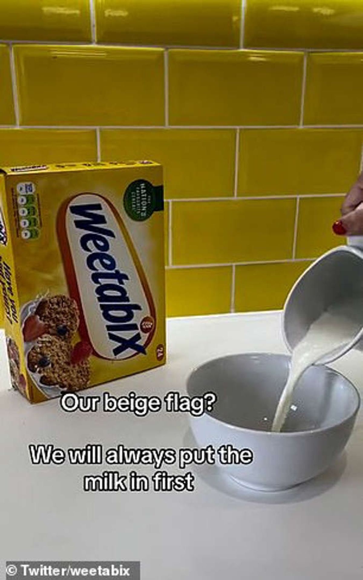 Weetabix's own "beige flag" sparks national breakfast debate