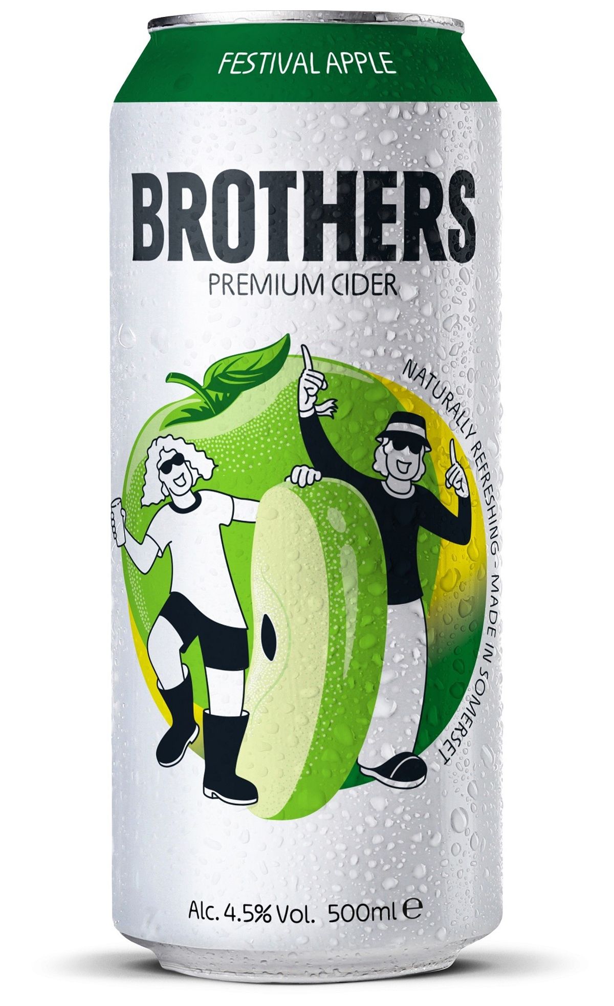 Brothers confirmed as Glastonbury Festival official cider - win tickets