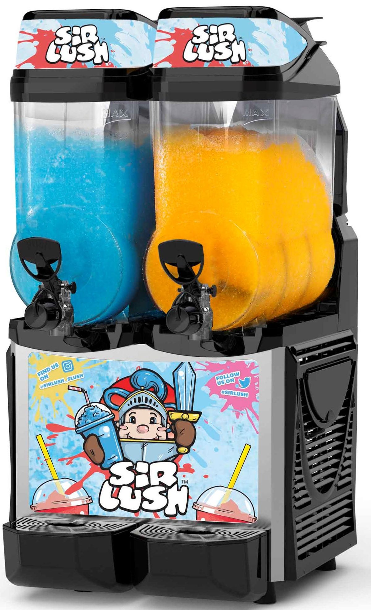 Slushy merchants Us 4 Slush add new top-end machine to range