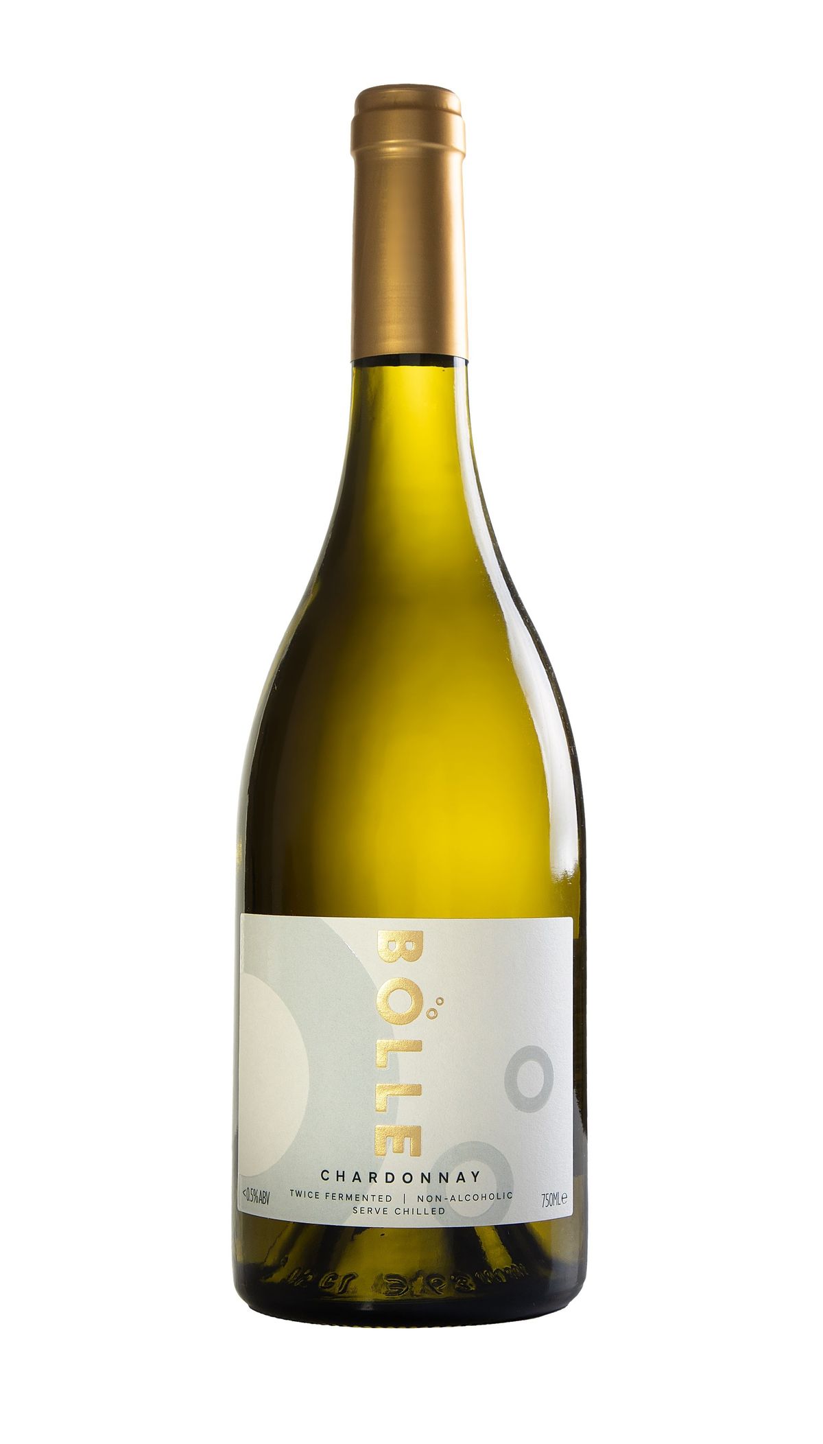 Bolle Drinks Launches BOLLE zero-alcohol Chardonnay