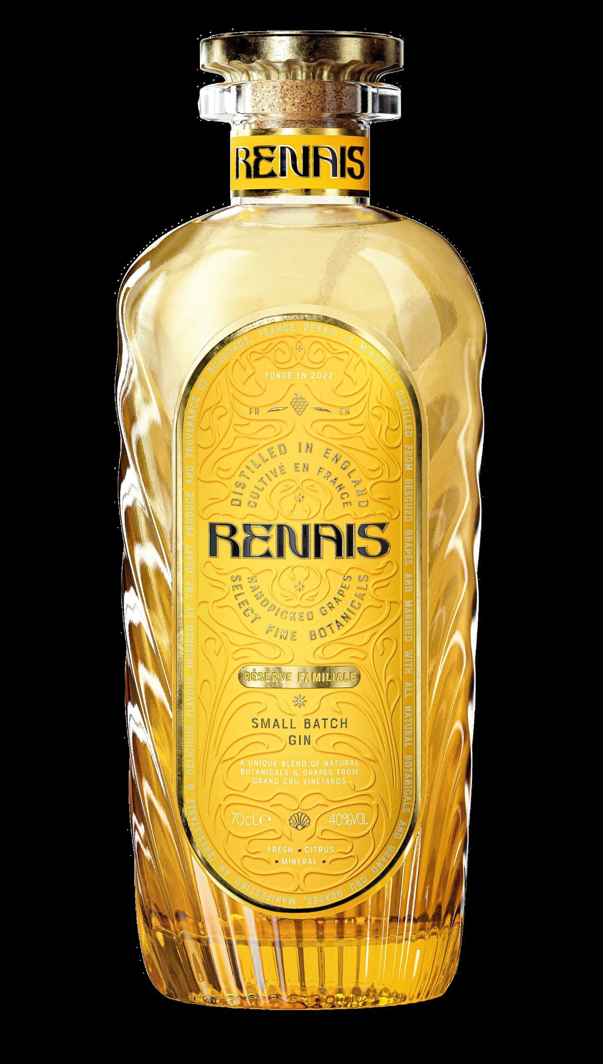 Emma Watson luxury gin brand Renais secures £4.95m investment