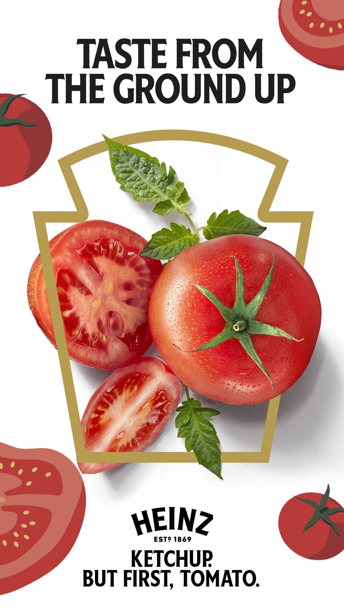 Kraft Heinz invests £1.5m in ‘Ketchup. But first, tomato.’ campaign