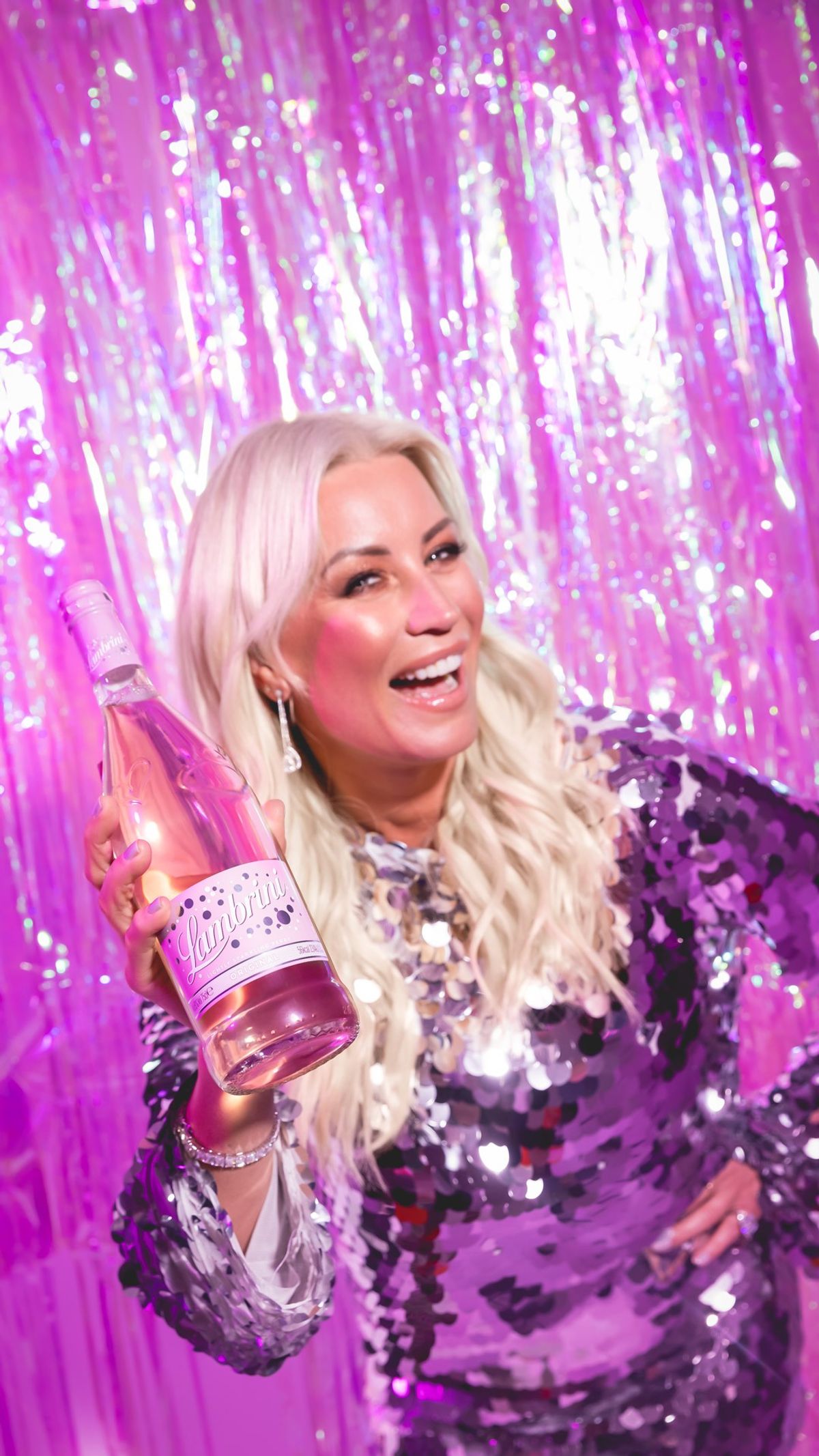 Lambrini announces ‘Bring the Brini’ campaign with Denise Van Outen