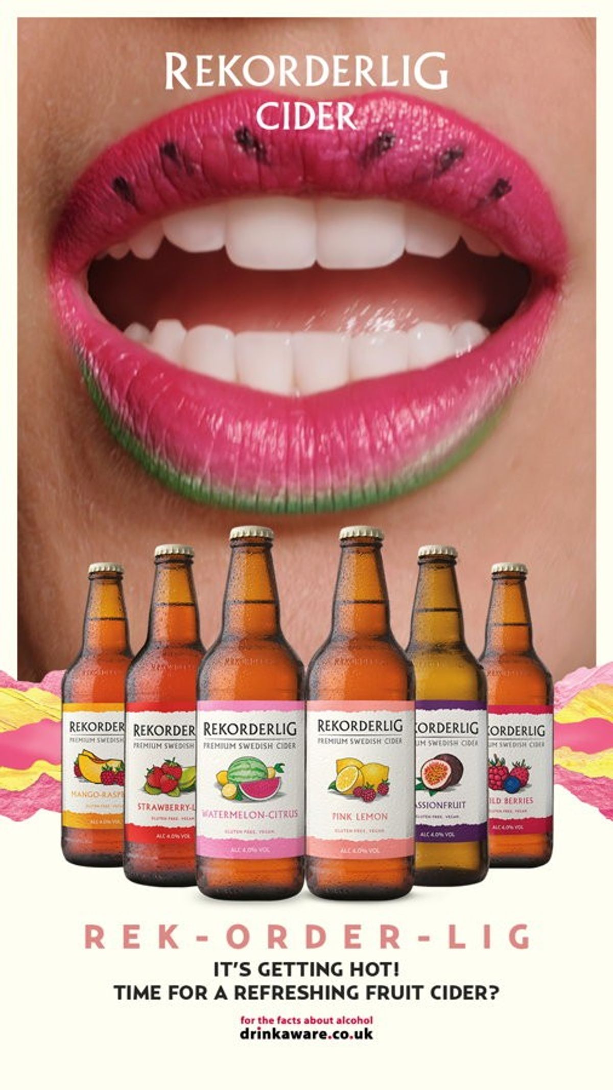 Rekorderlig launches first TV campaign in four years