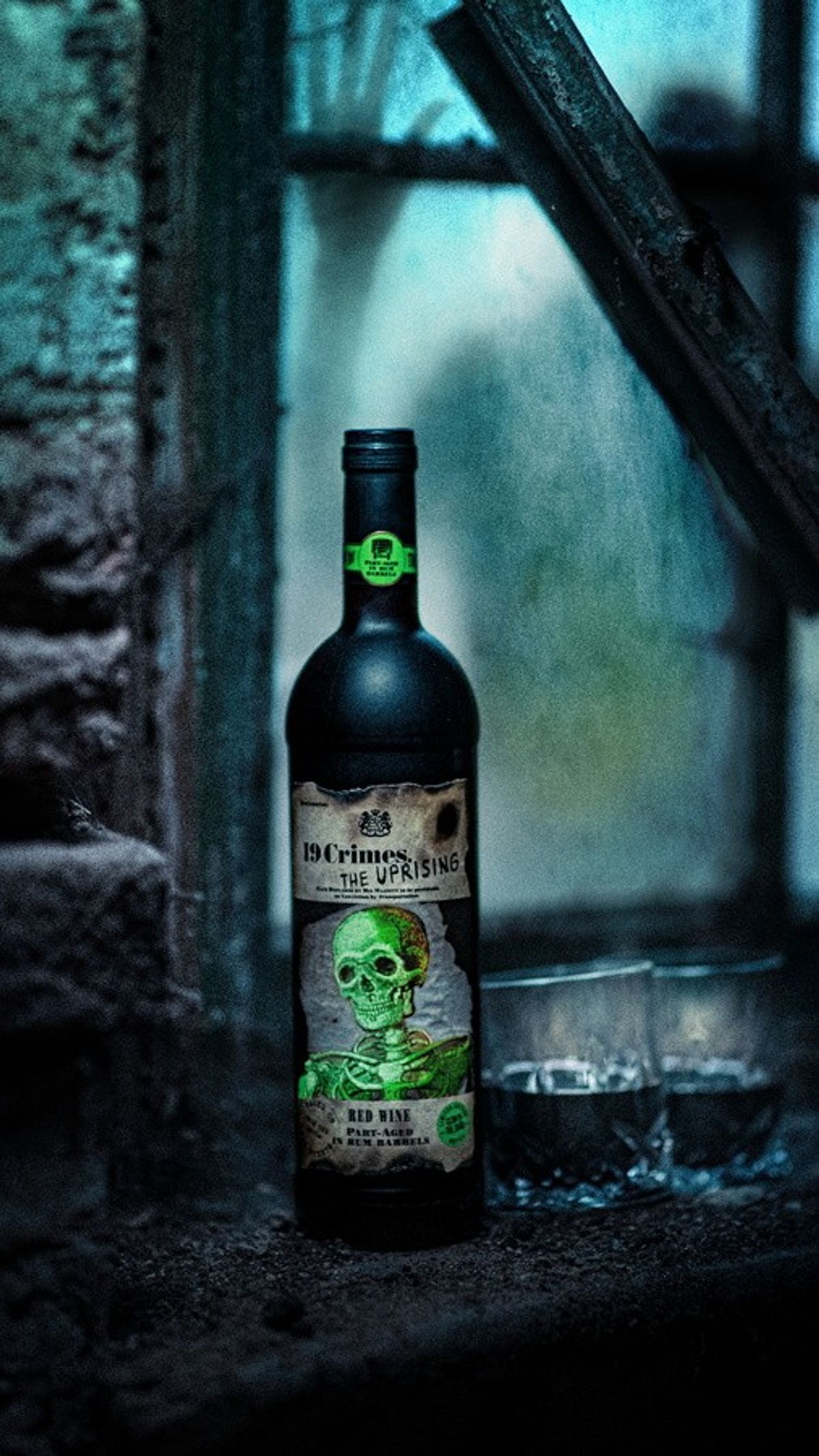 19 Crimes returns glow-in-the-dark Halloween labels with major campaign