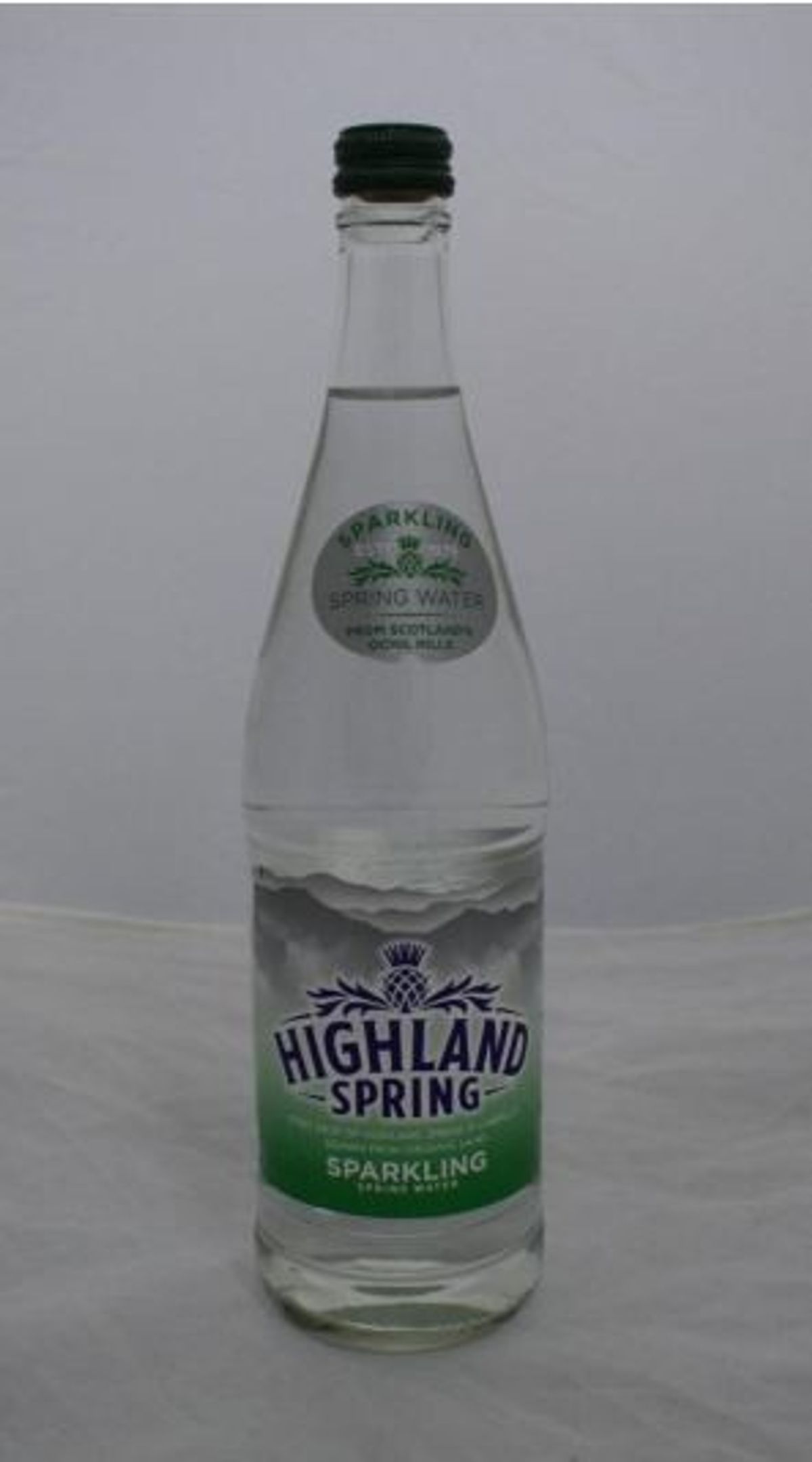 Highland Spring recalls 750ml sparkling spring water after manufacturing fault