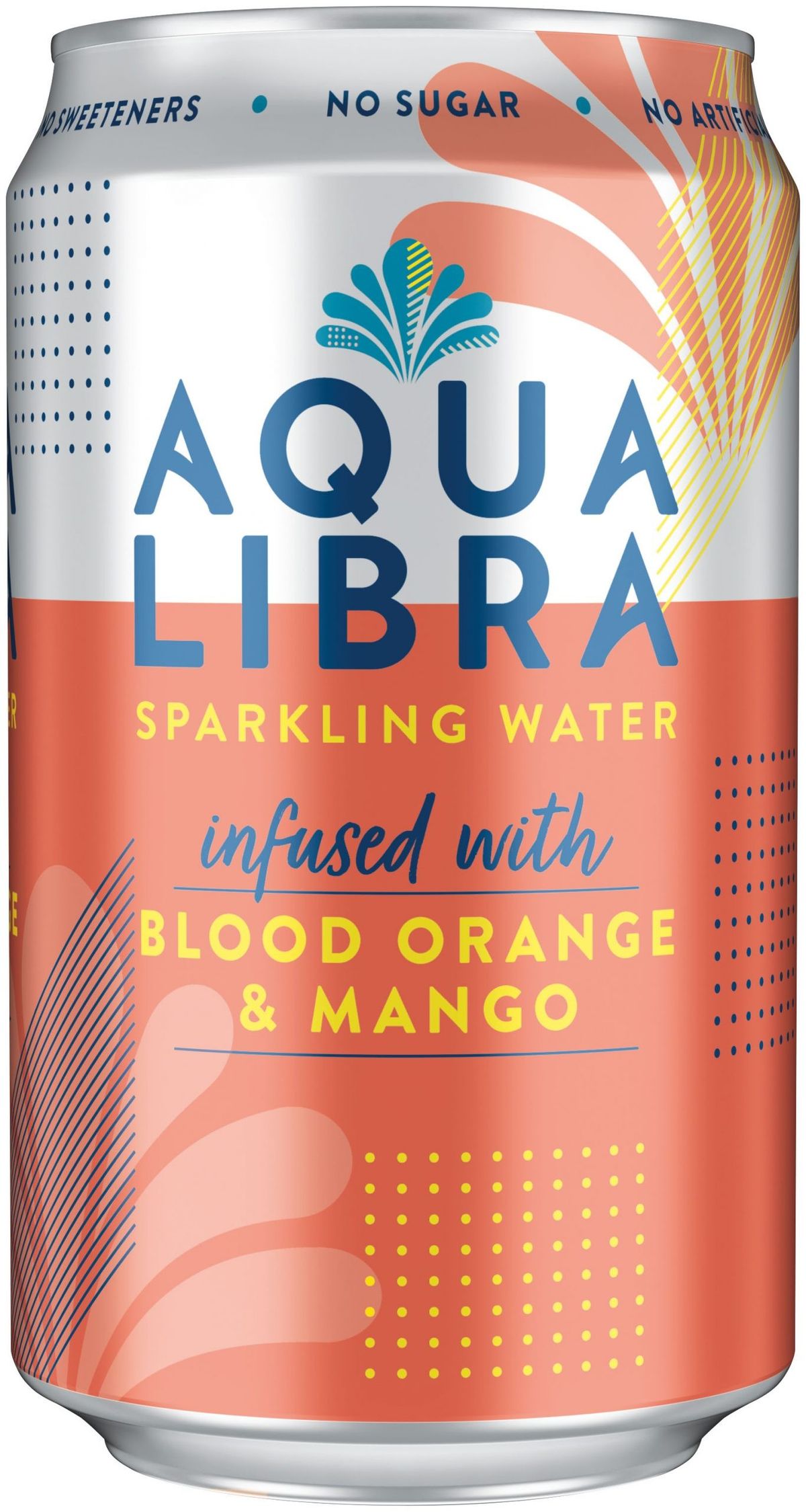 Aqua Libra adds sparkle with Blood Orange and Mango flavour