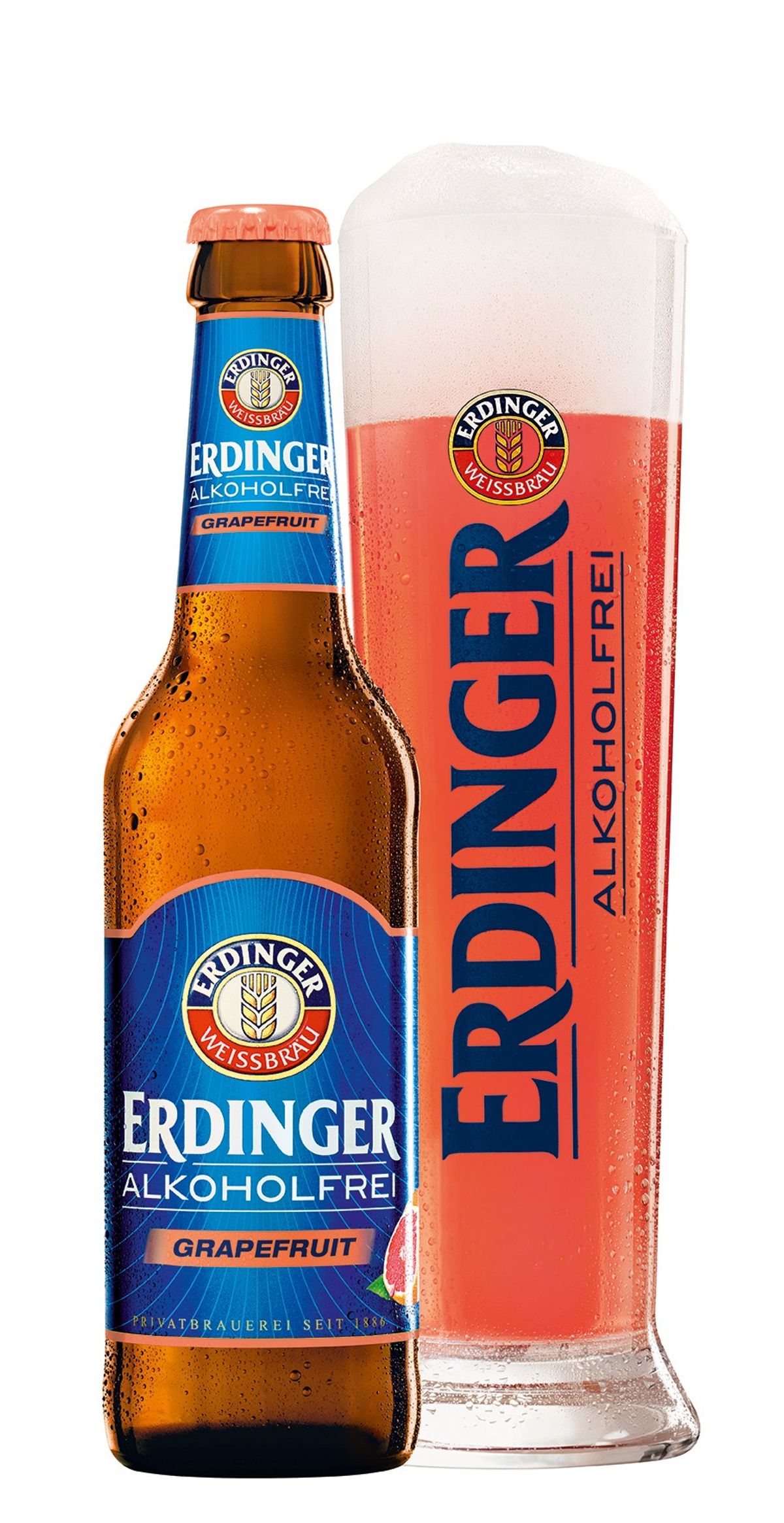 ERDINGER Alkoholfrei Grapefruit launches in UK