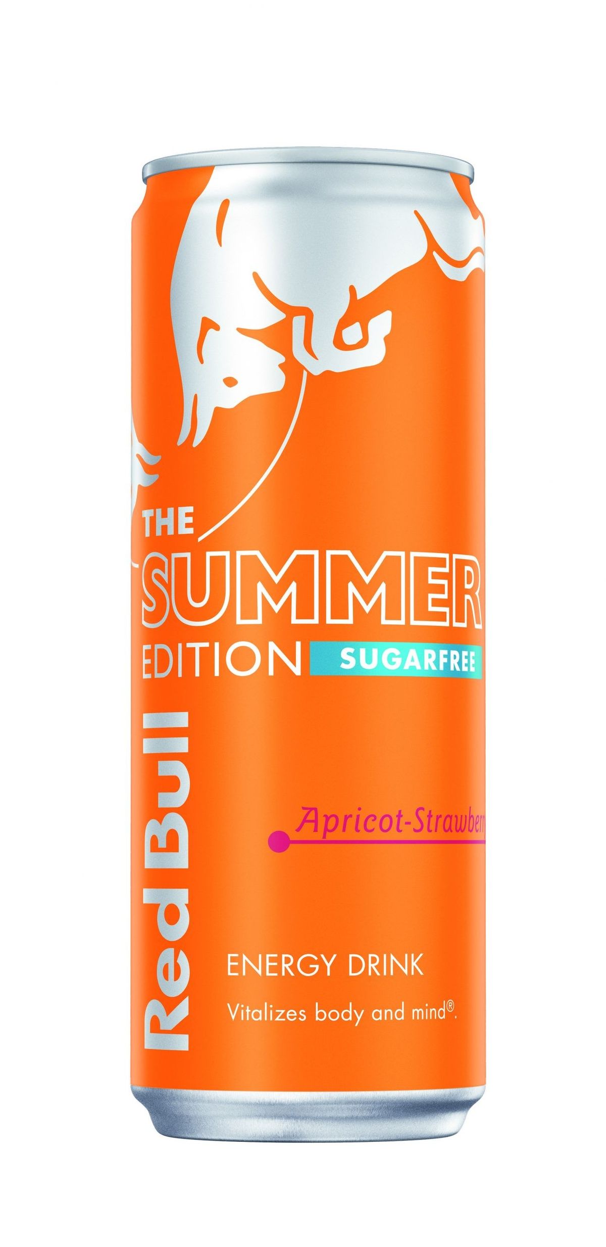 Red Bull announces this year's Summer Edition: Apricot-Strawberry