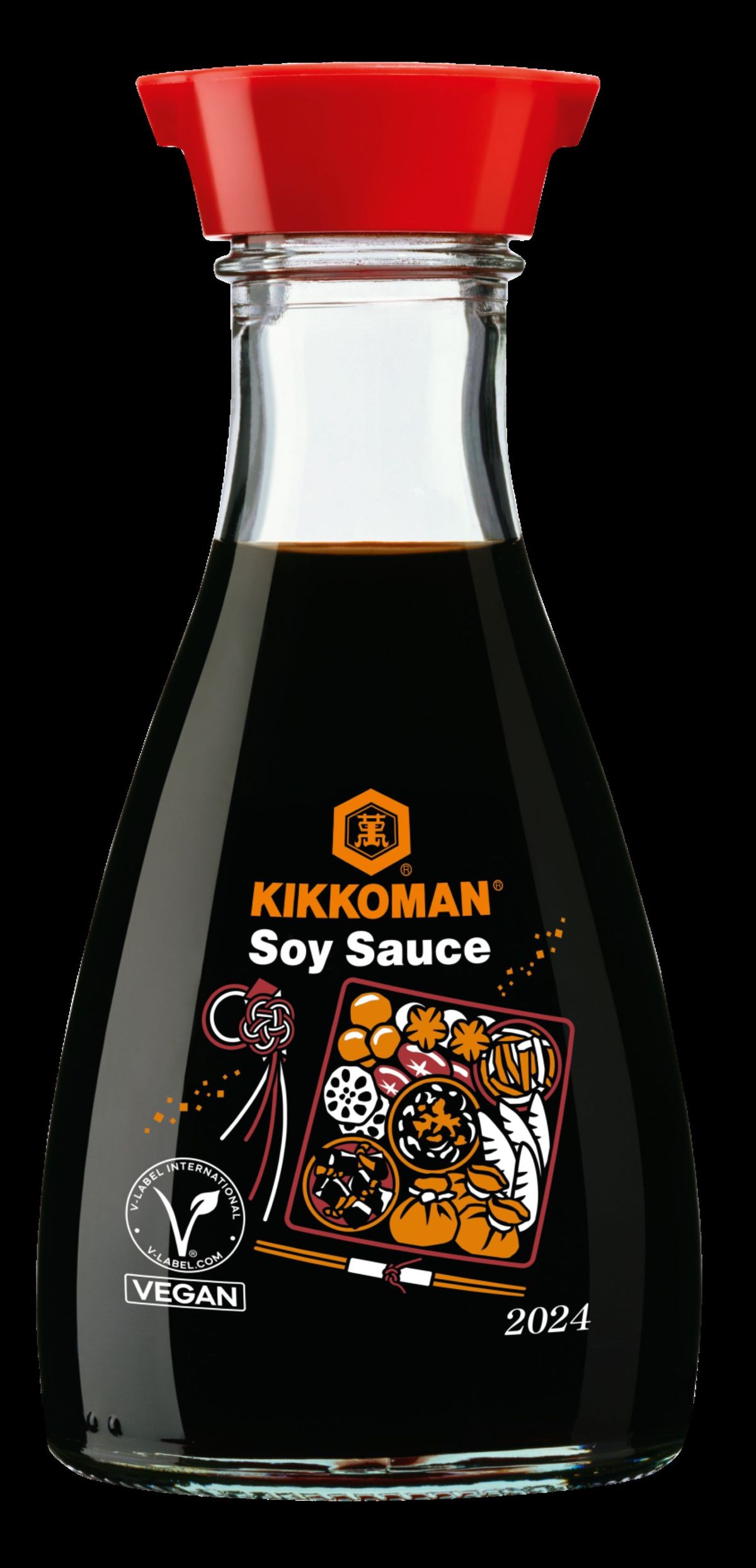 New Limited Edition bottle from Kikkoman