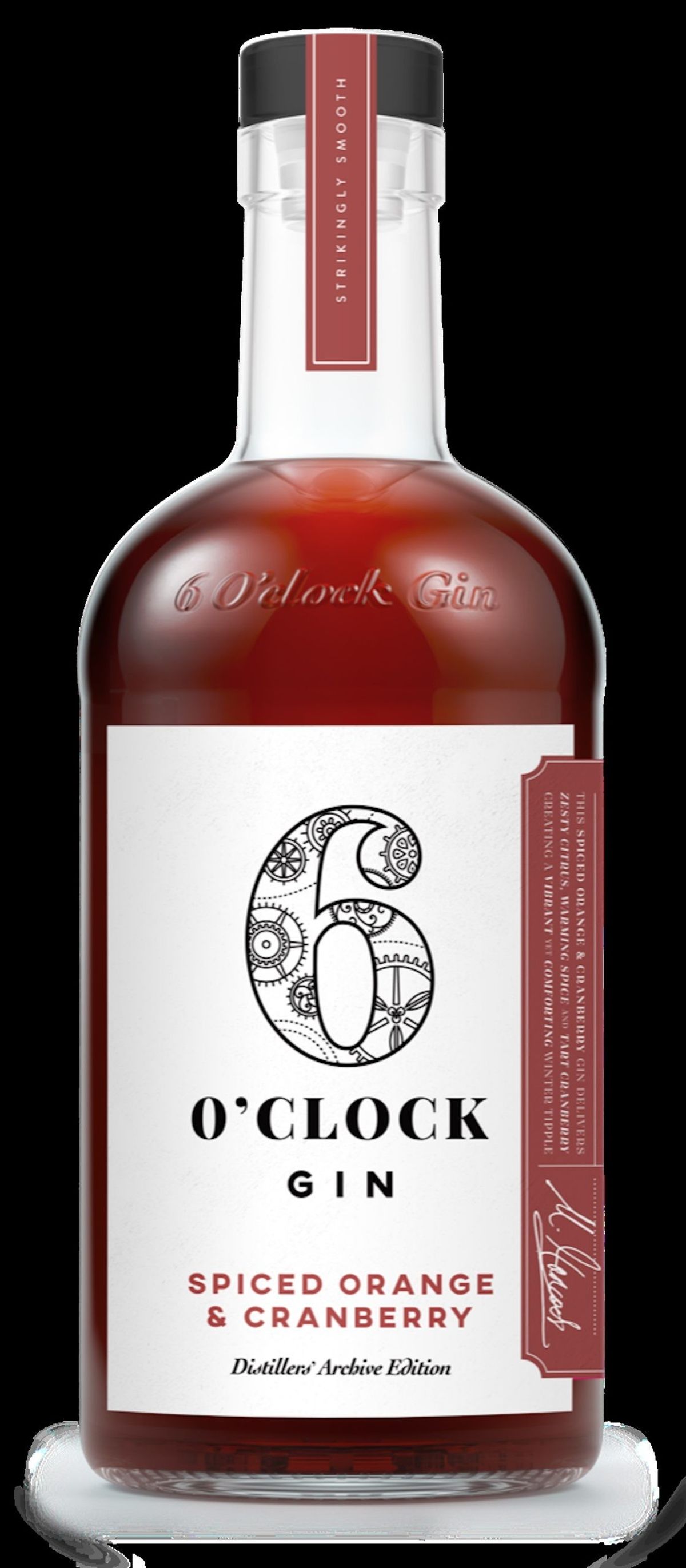 6 O'clock Gin launches Spiced Orange and Cranberry variant