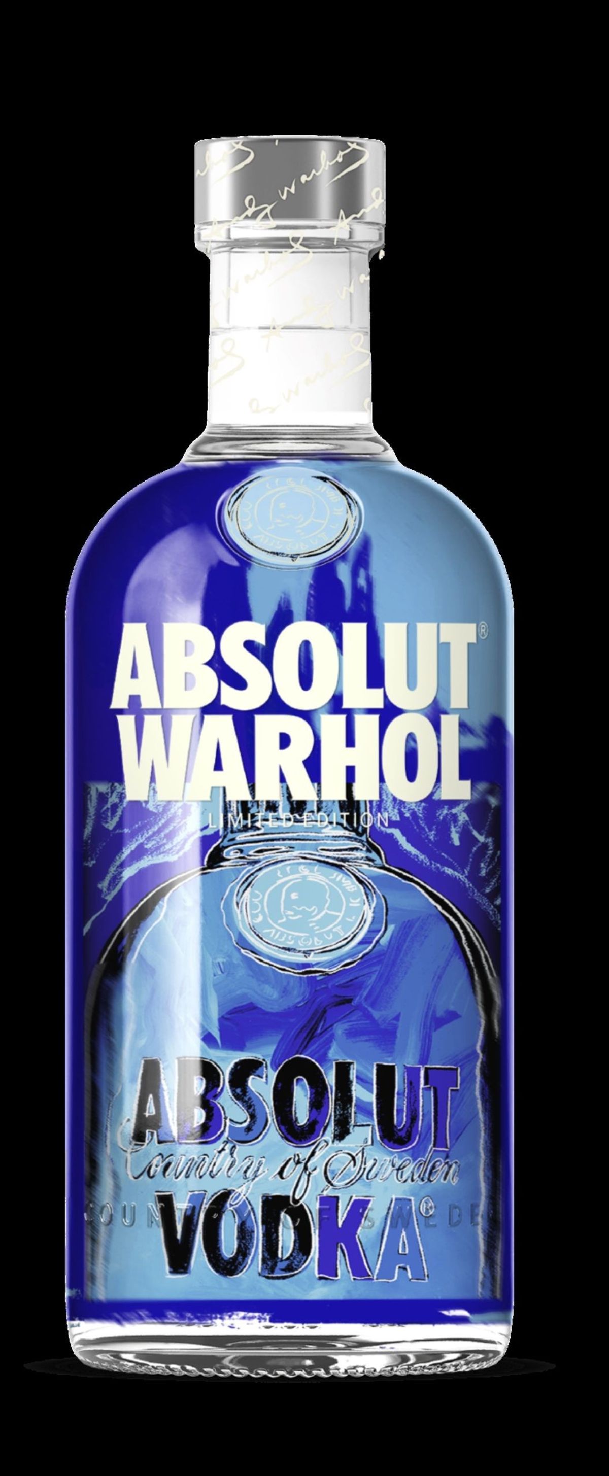 Absolut celebrates rediscovered Warhol painting with limited-edition bottle