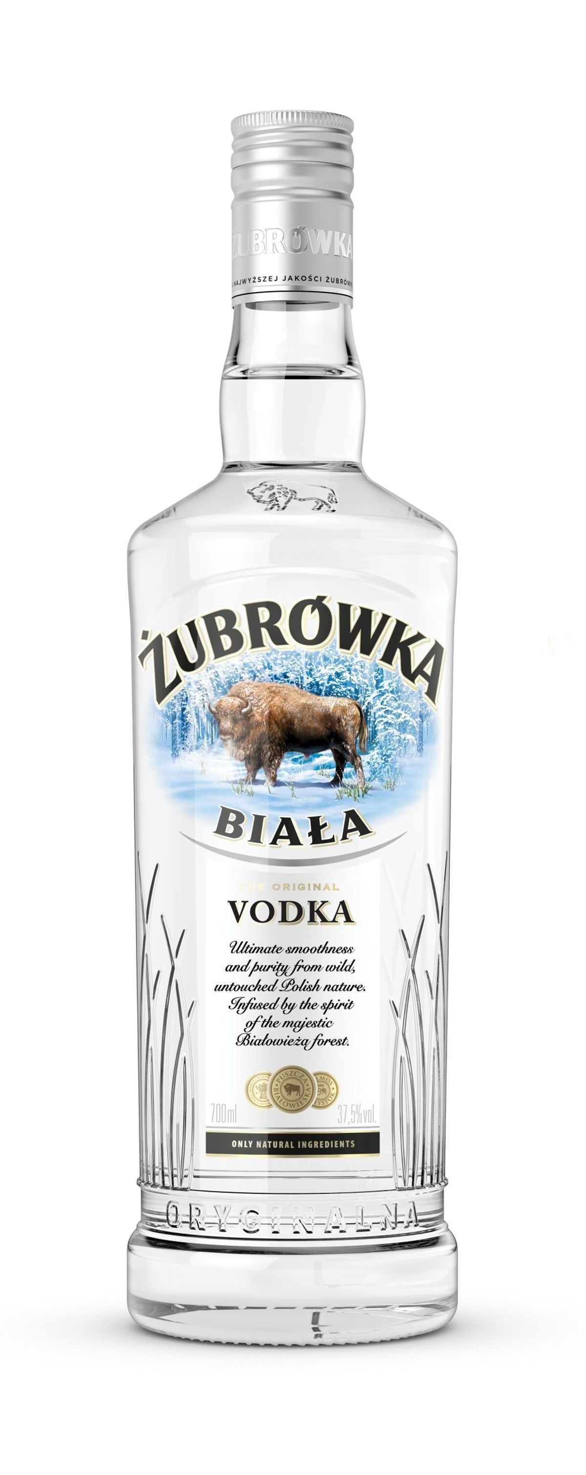 Żubrówka Biala now UK’s second biggest imported vodka