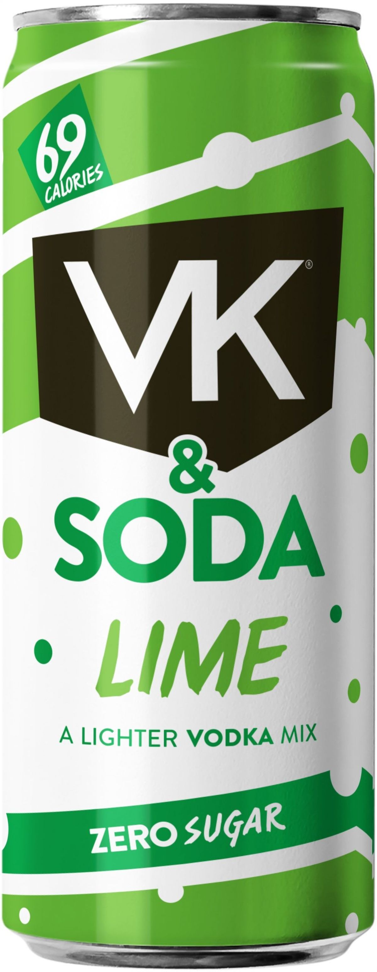 VK launches zero sugar ready-to-drink VK & SODA cans