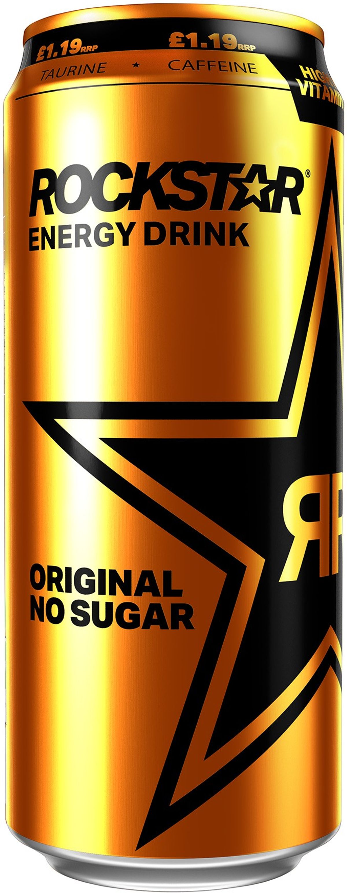 Rockstar launches original no sugar PMP for the convenience channel