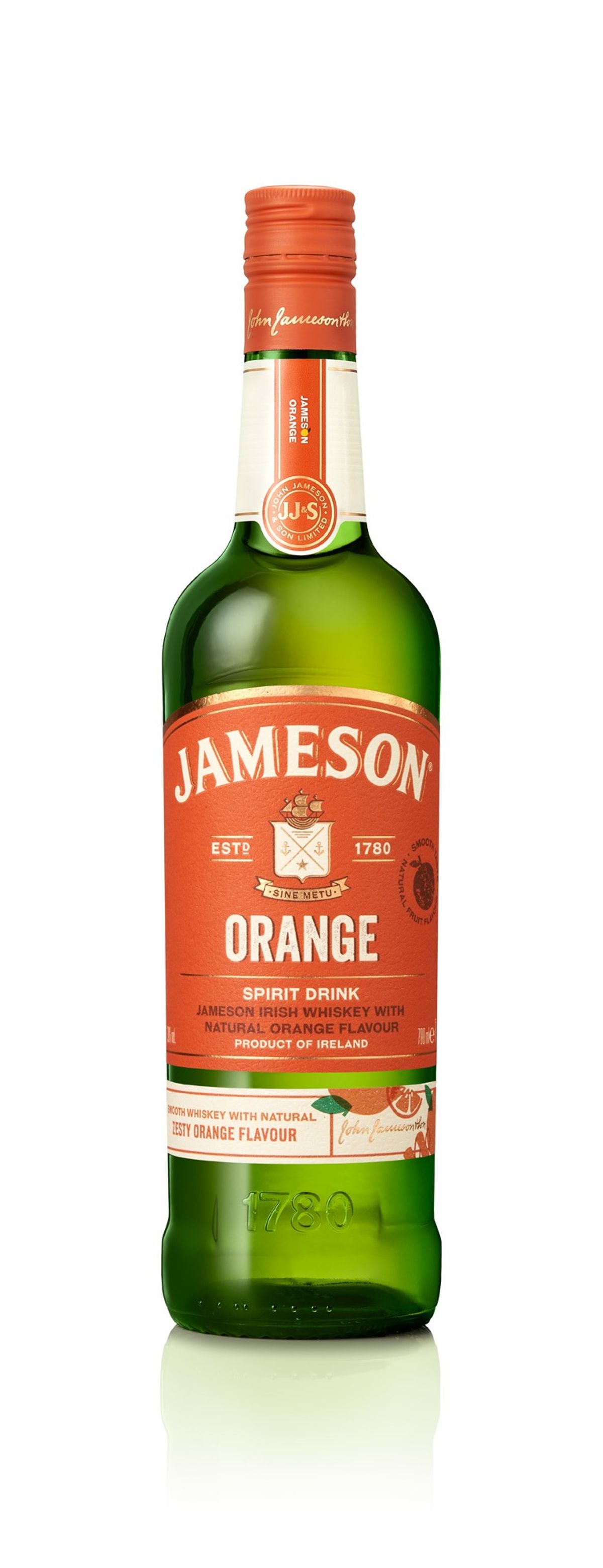 New Jameson Orange – ‘combining the zest of both worlds’