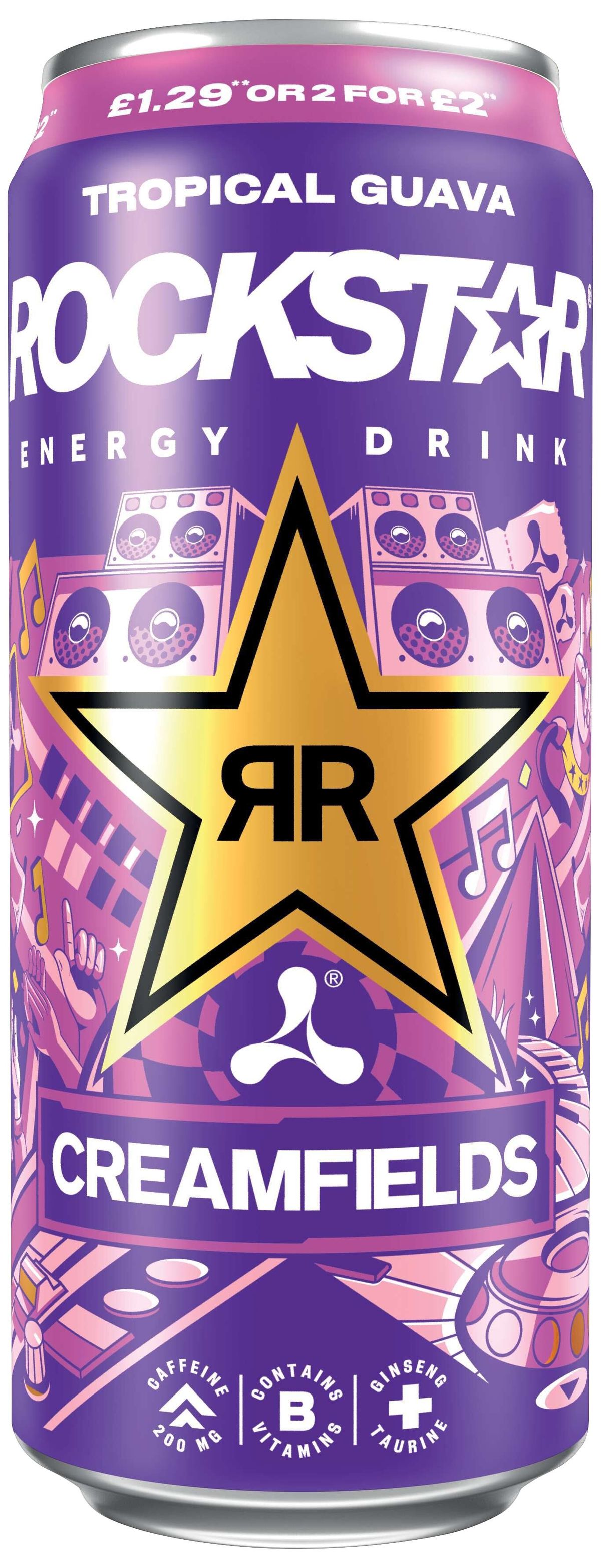 Rockstar energises multibuy with new “2 FOR £2” PMP