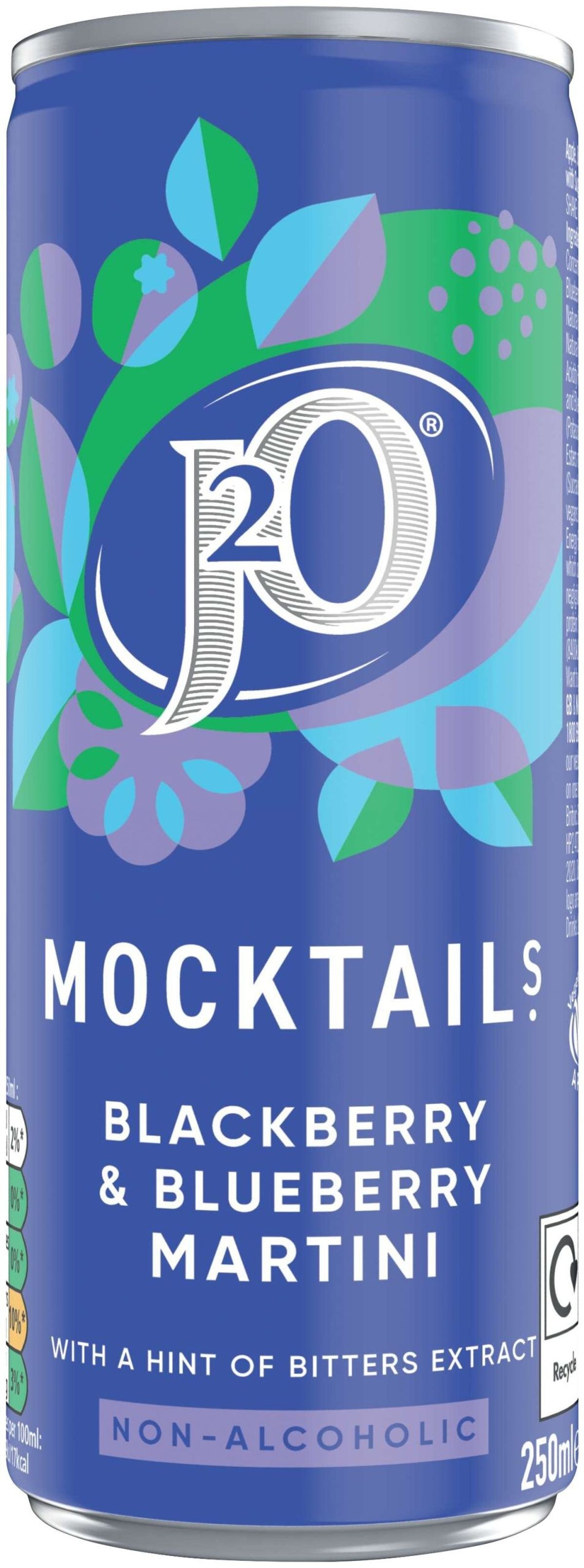 J2O expands offering with first ready-to-drink mocktail range