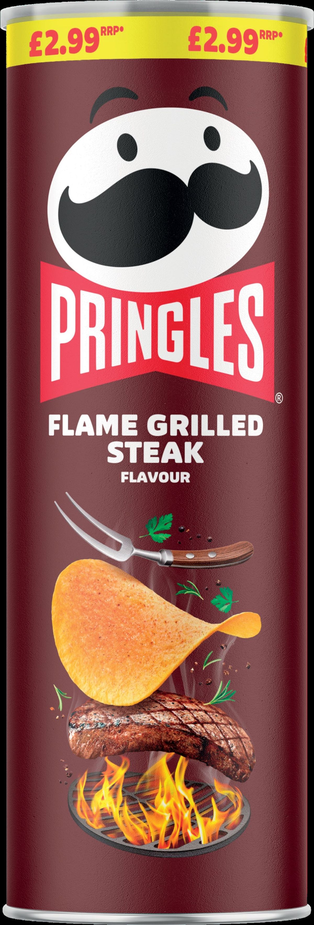 Pringles fires up UK convenience stores with new Flame Grilled Steak