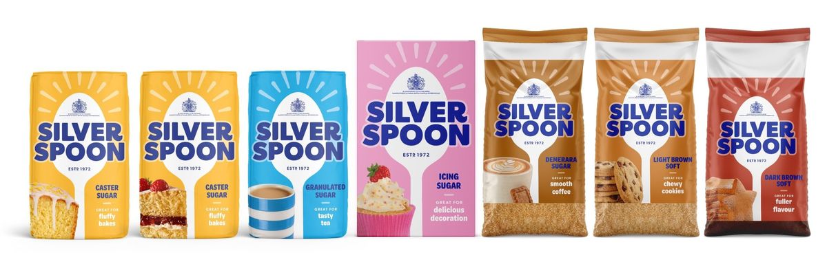 Silver Spoon unveils rebranded packs