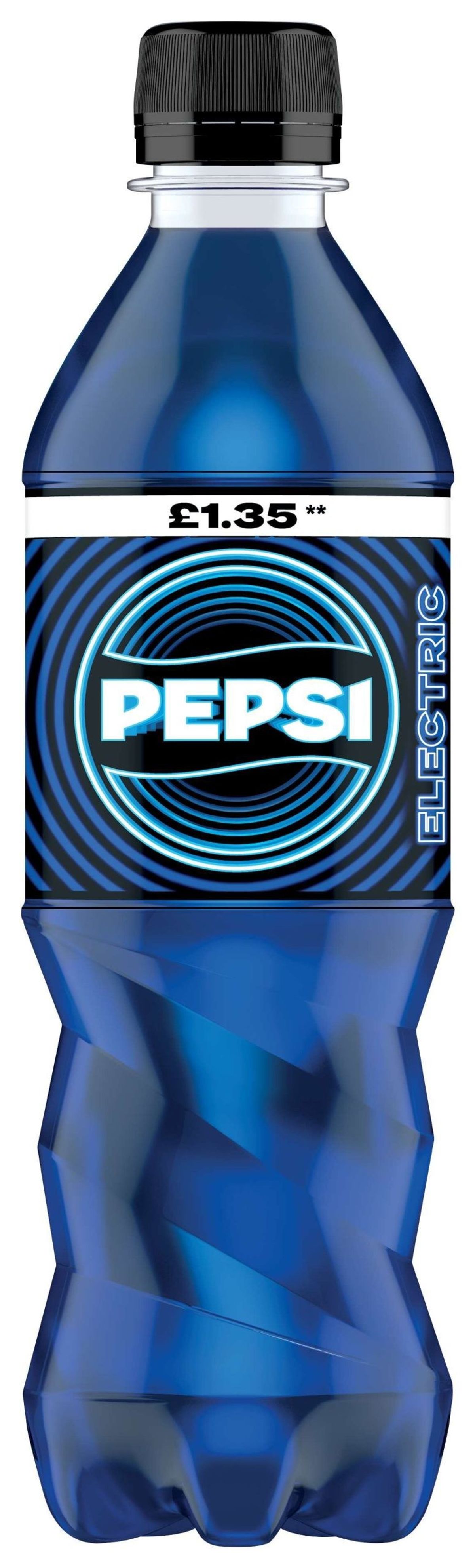 Pepsi super-charges soft drinks with bold Electric blue cola