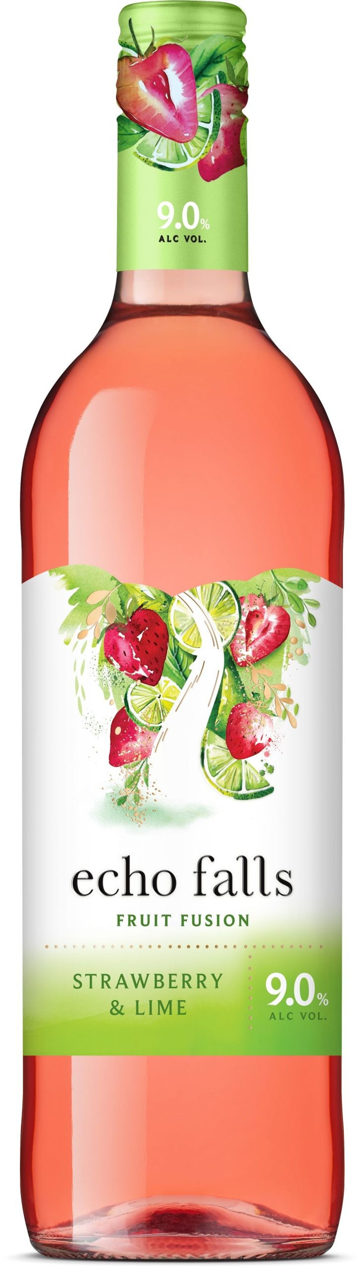 Echo Falls refreshes Fruit Fusions range