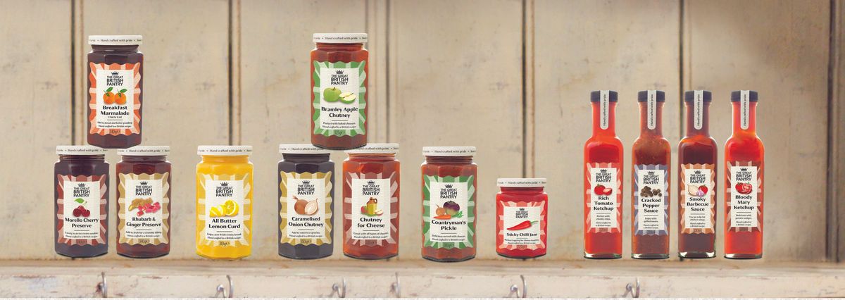 Cottage Delight aims new premium Great British Pantry range at convenience