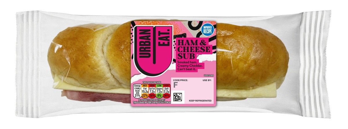 Sandwich brand Urban Eat launches new sub range in convenience