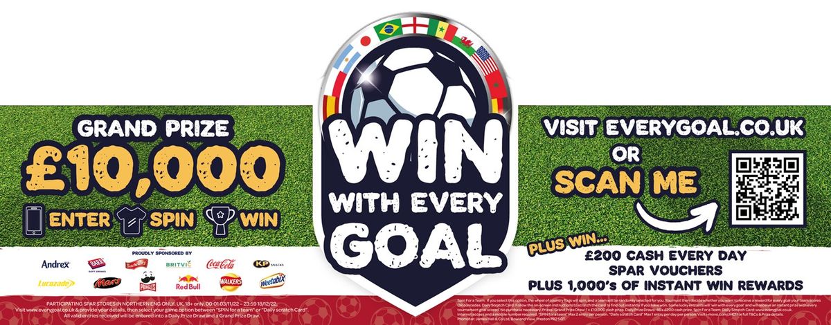 World Cup: SPAR customers can 'Win With Every Goal'