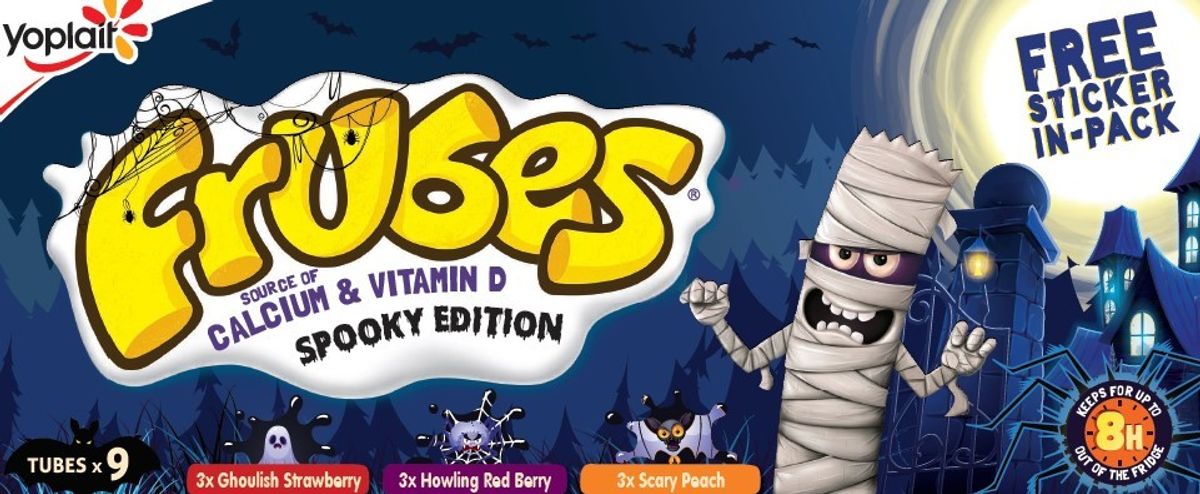 Frubes launches spook-tacular limited edition pack