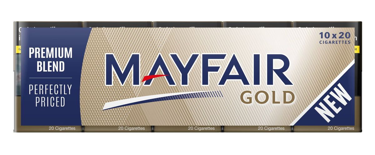 JTI expands ultra-value offering with introduction of Mayfair Gold