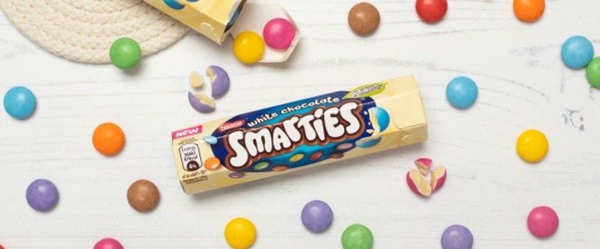 Smarties launches new product to mark landmark birthday