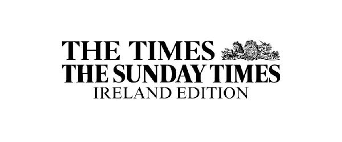 The Sunday Times' cover price to increase by 30 per cent in Ireland from January