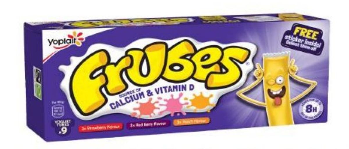 Metal contamination: Yoplait recalls Frubes Variety Pack