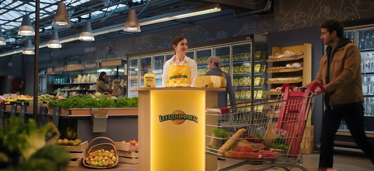 Leerdammer launches ‘Deliciously Different’ TV ad