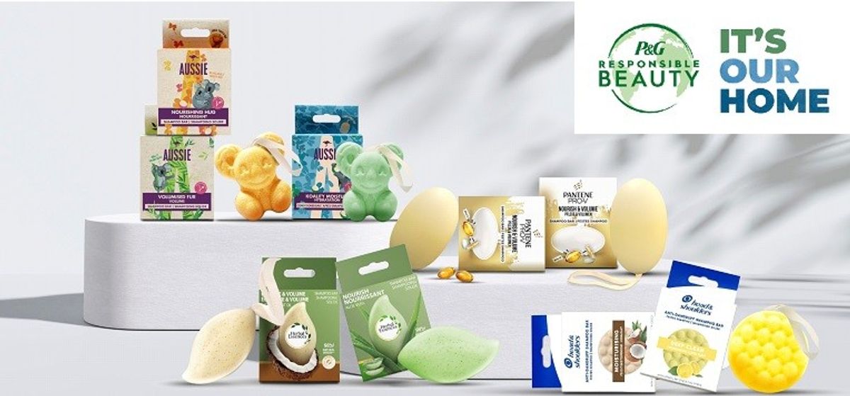 P&G announces first shampoo bars in paper packs across European haircare portfolio