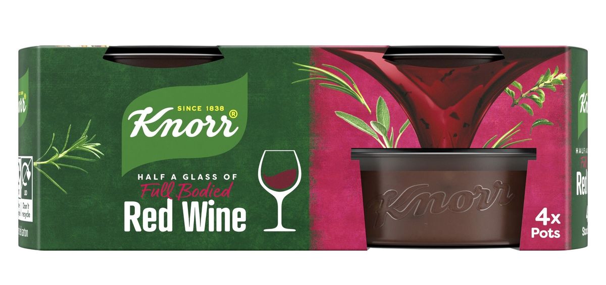 Knorr’s new Wine Stock Pots: bringing flavour without the bottle