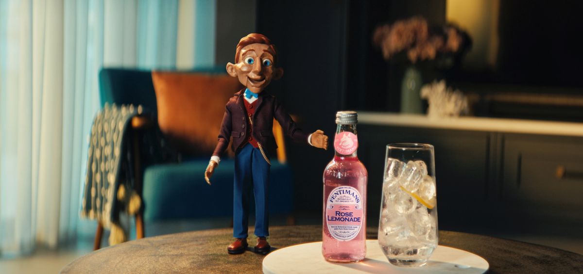 Fentimans introduces the Ambassador of Exquisite Taste