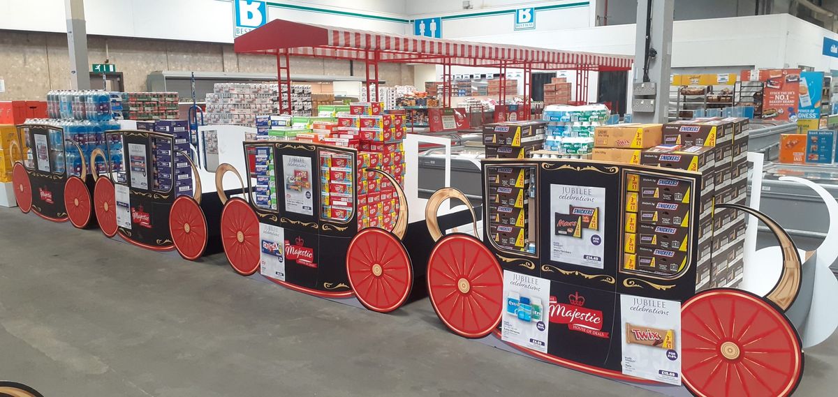 Bestway invests £250k to celebrate Queen's Platinum Jubilee