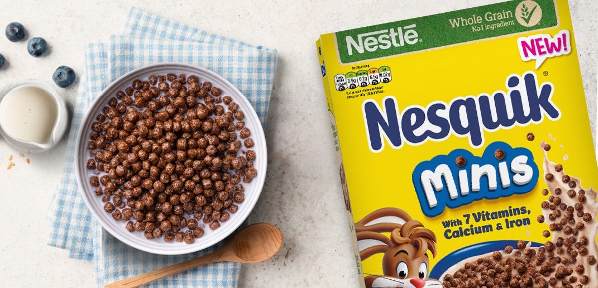 Nestlé Cereal launches Nesquik Minis