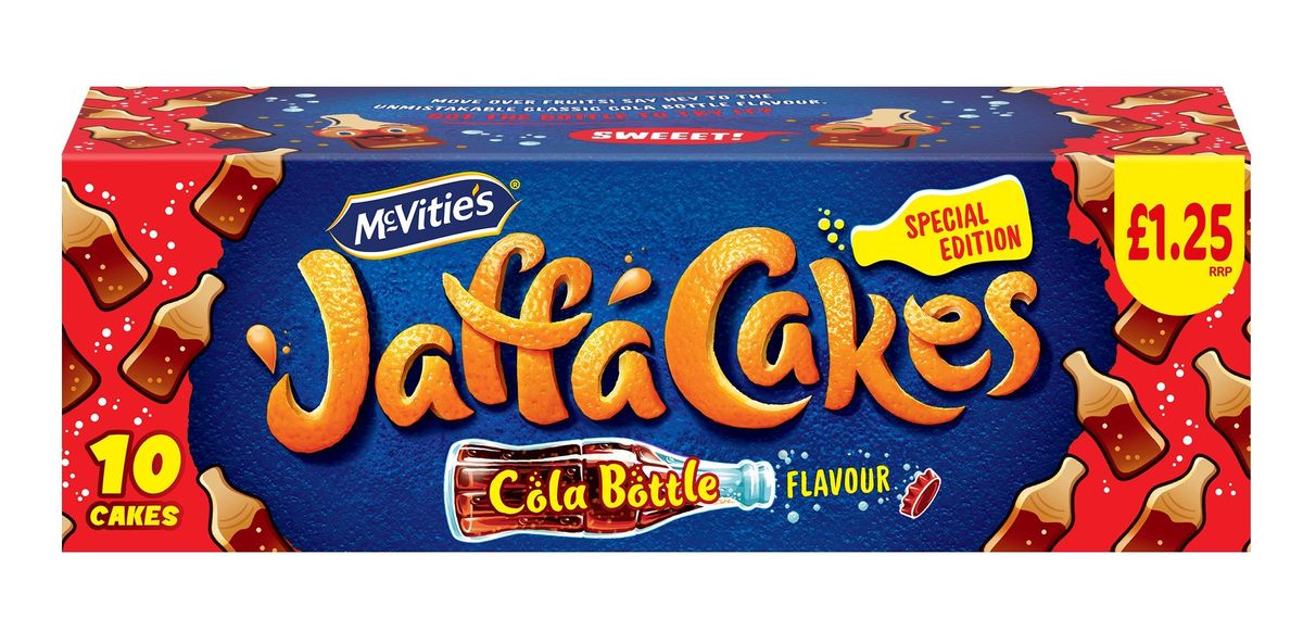 pladis pushes flavour boundaries for McVitie’s Jaffa Cakes