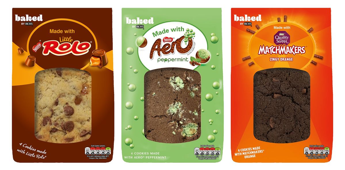 'A batch made in heaven' - new Nestlé cookies launch in convenience