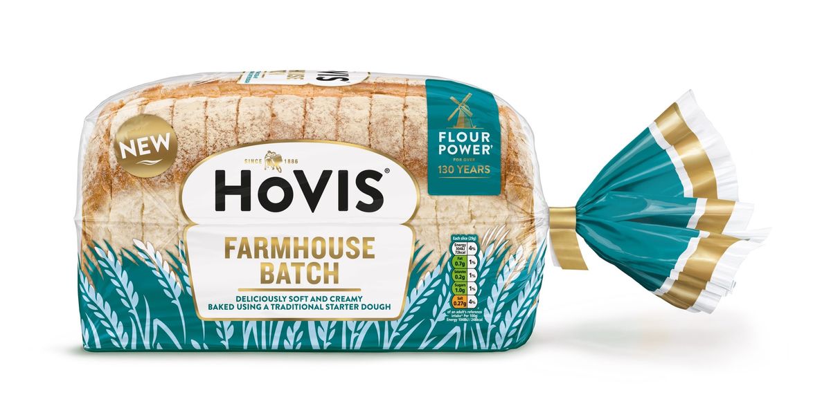 Hovis unveils new farmhouse batch loaf for indies