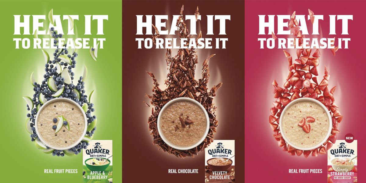 This autumn, Quaker launches new ‘Heat it to Release It’ campaign